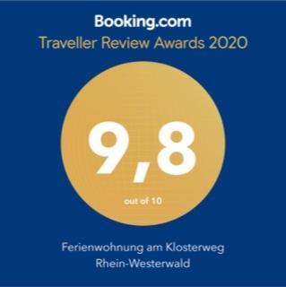 Ferienwohnung Am Klosterweg Rhein-Westerwald Kurtscheid 외부 사진